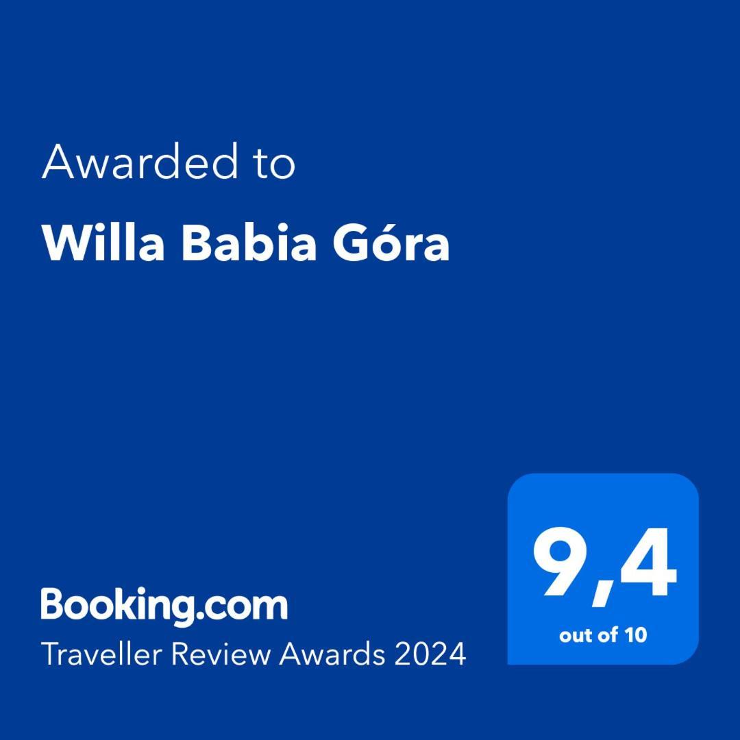 Willa Babia Gora Zawoja Dış mekan fotoğraf